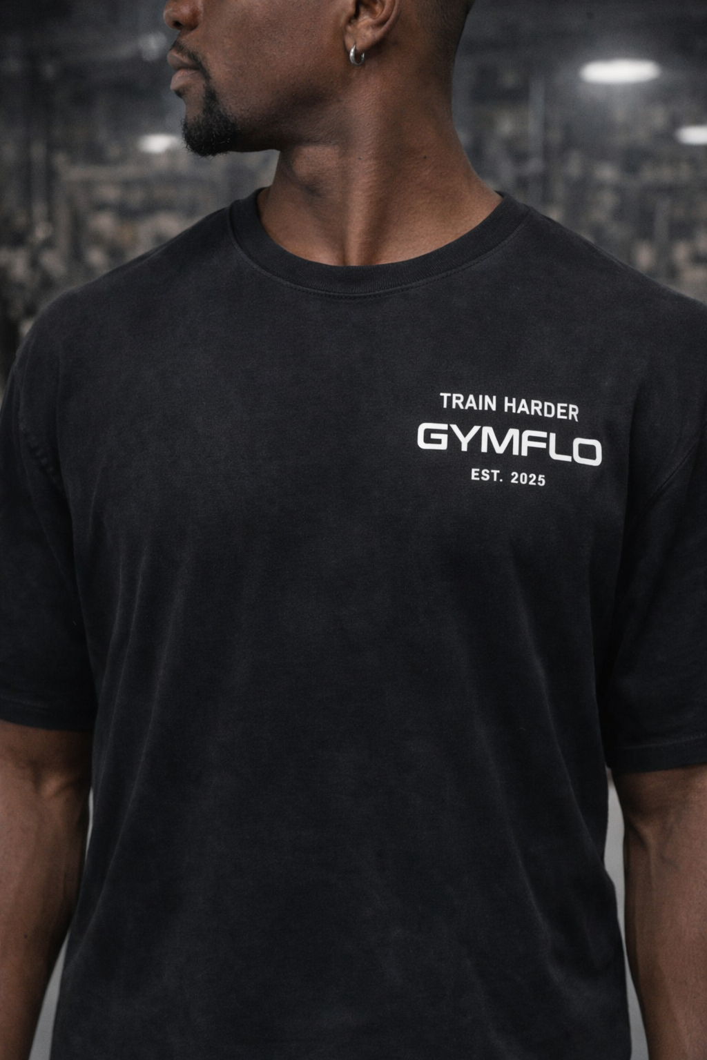 TRAIN HARDER Tee - Drop 001