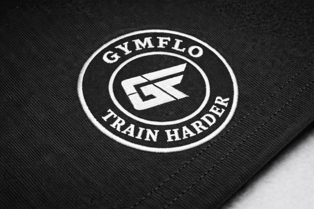 Embroidered Sweat Shorts - Athletic Cut