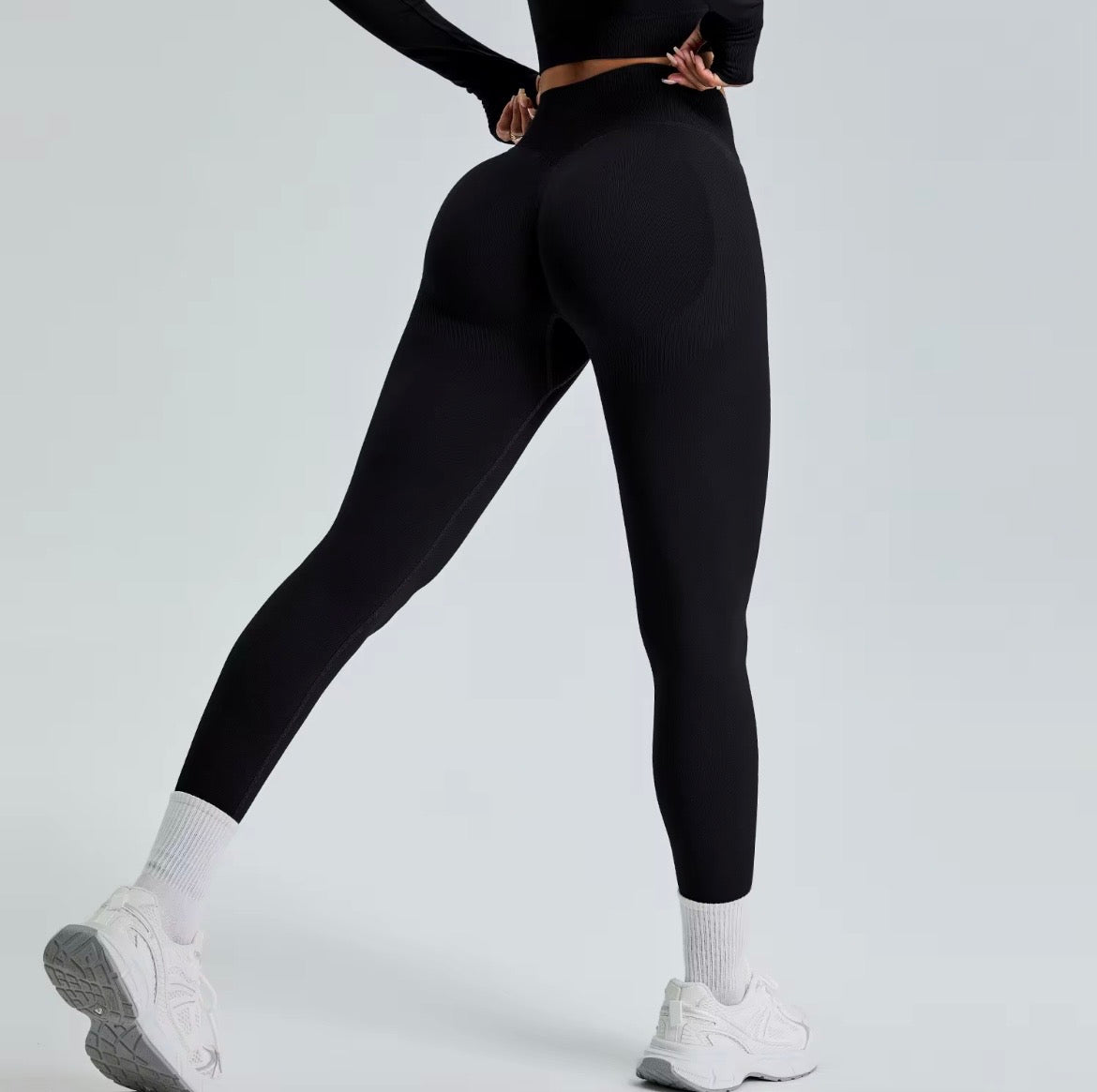 Contoured Leggings