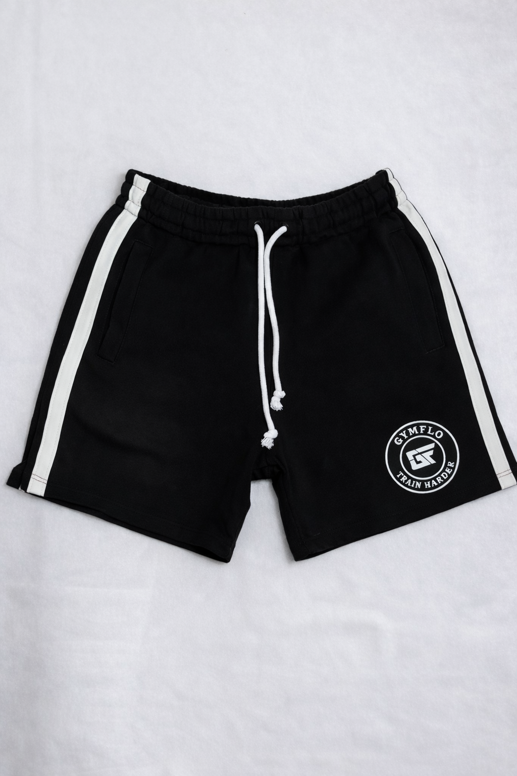 Embroidered Sweat Shorts