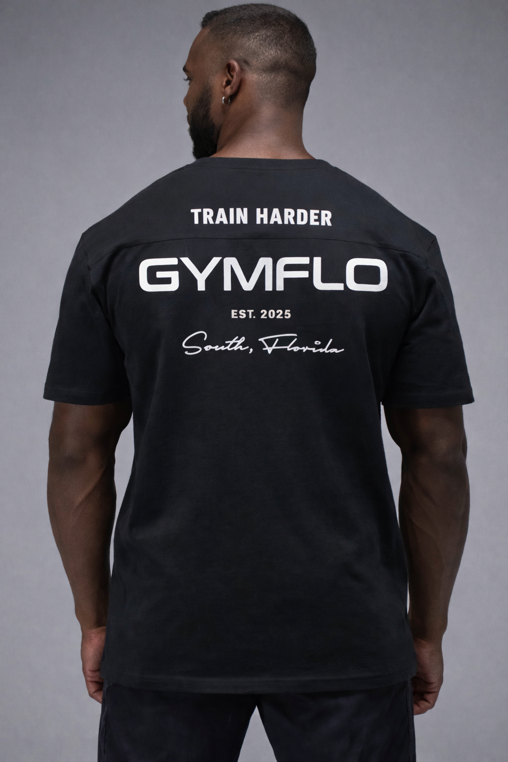 TRAIN HARDER Tee - Drop 001