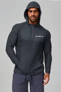 Breathable Thin Hoodie Drop 002