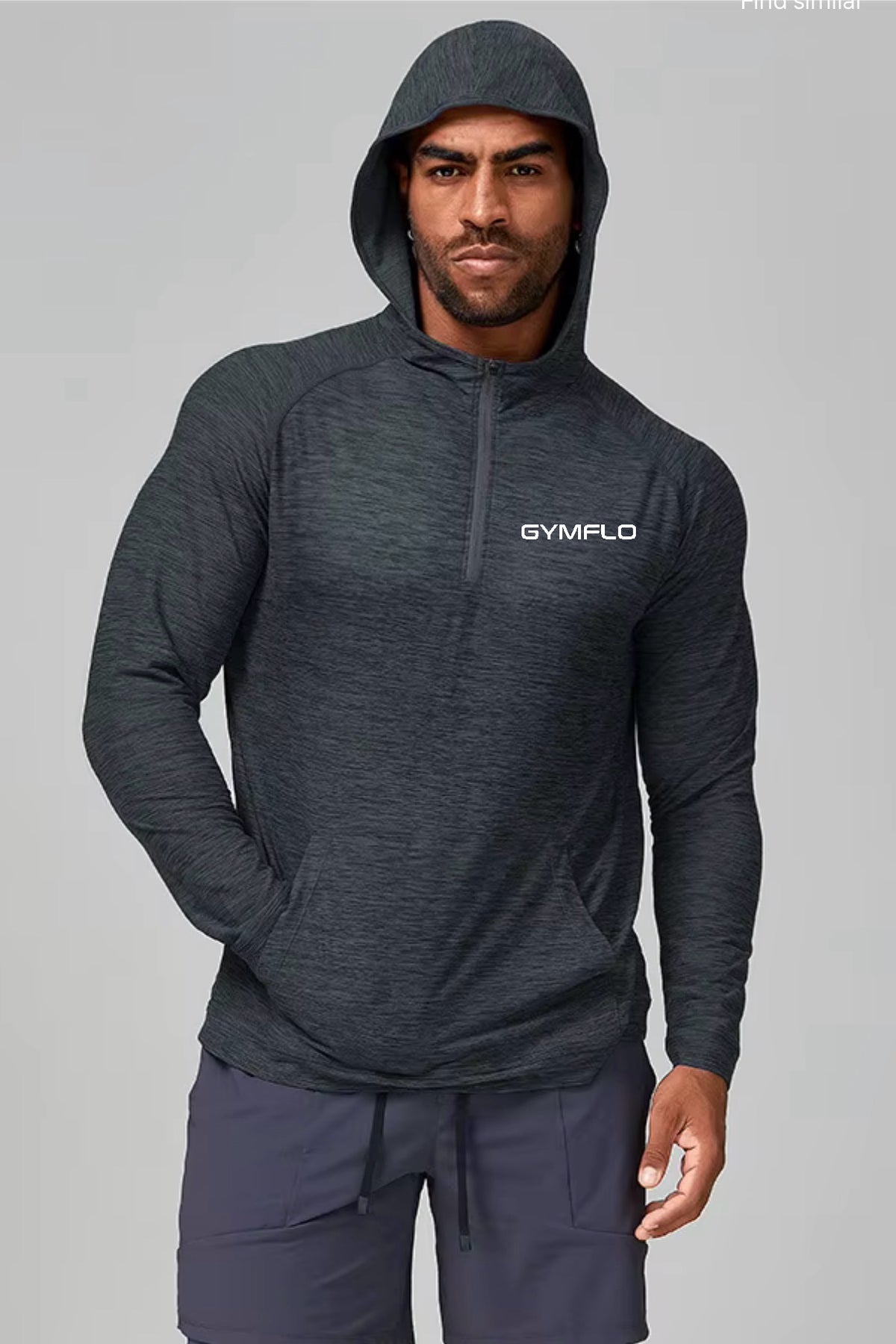 Breathable Thin Hoodie Drop 002