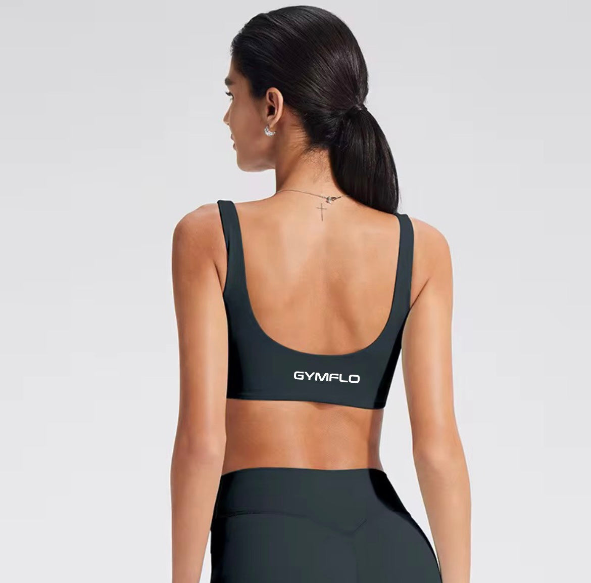 U shaped Sports Bra