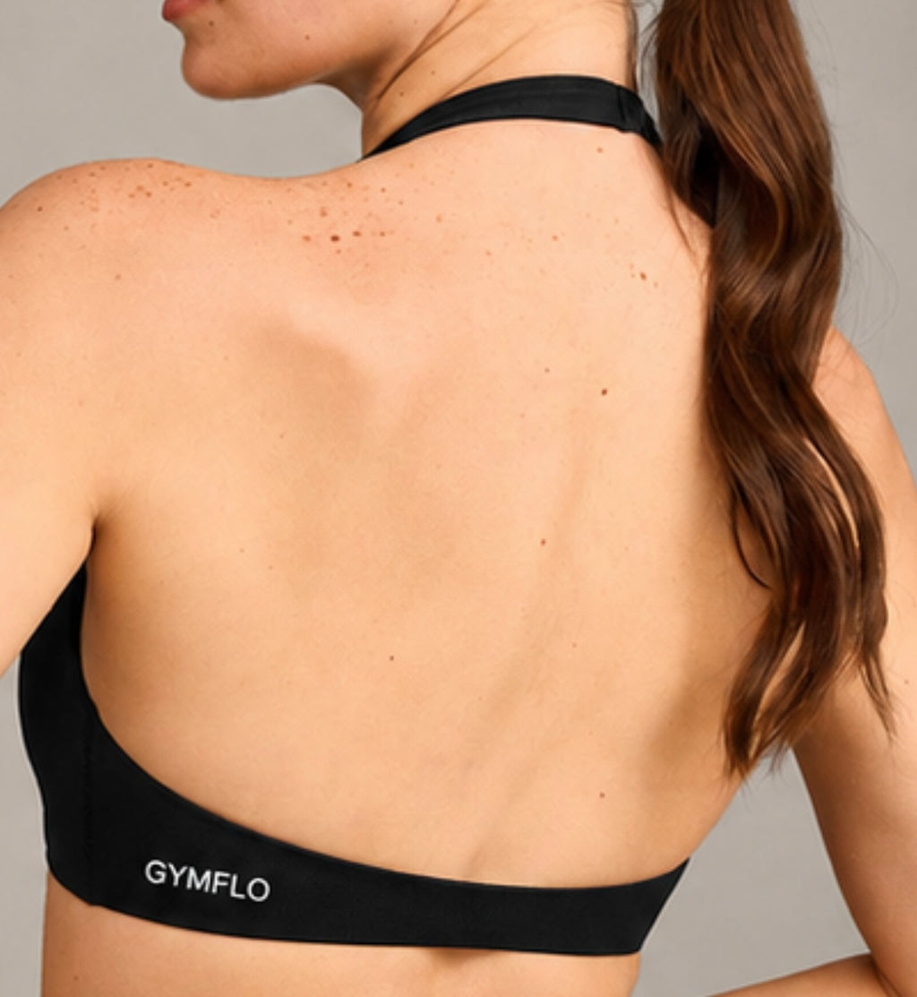 Scoop Neck Halter