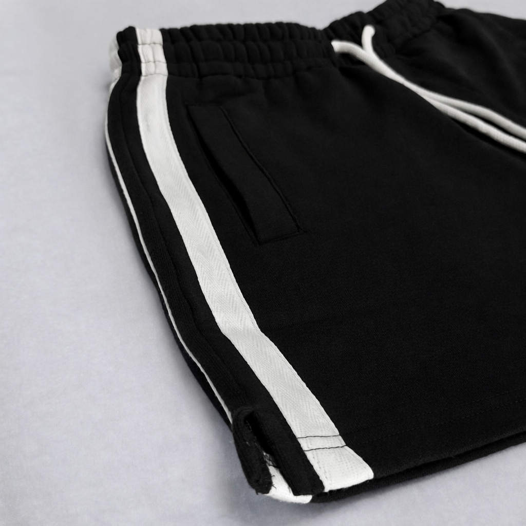 Embroidered Sweat Shorts