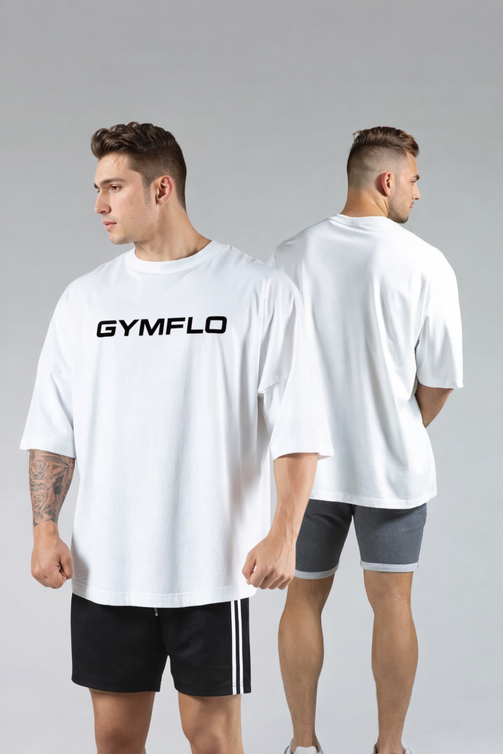 Oversized tee - Drop 001