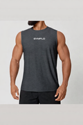 Graphic Grey Tank