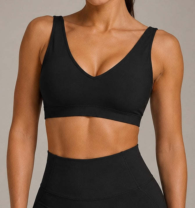 U shaped Sports Bra