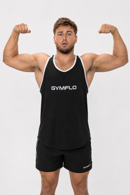 Black Edged Tank