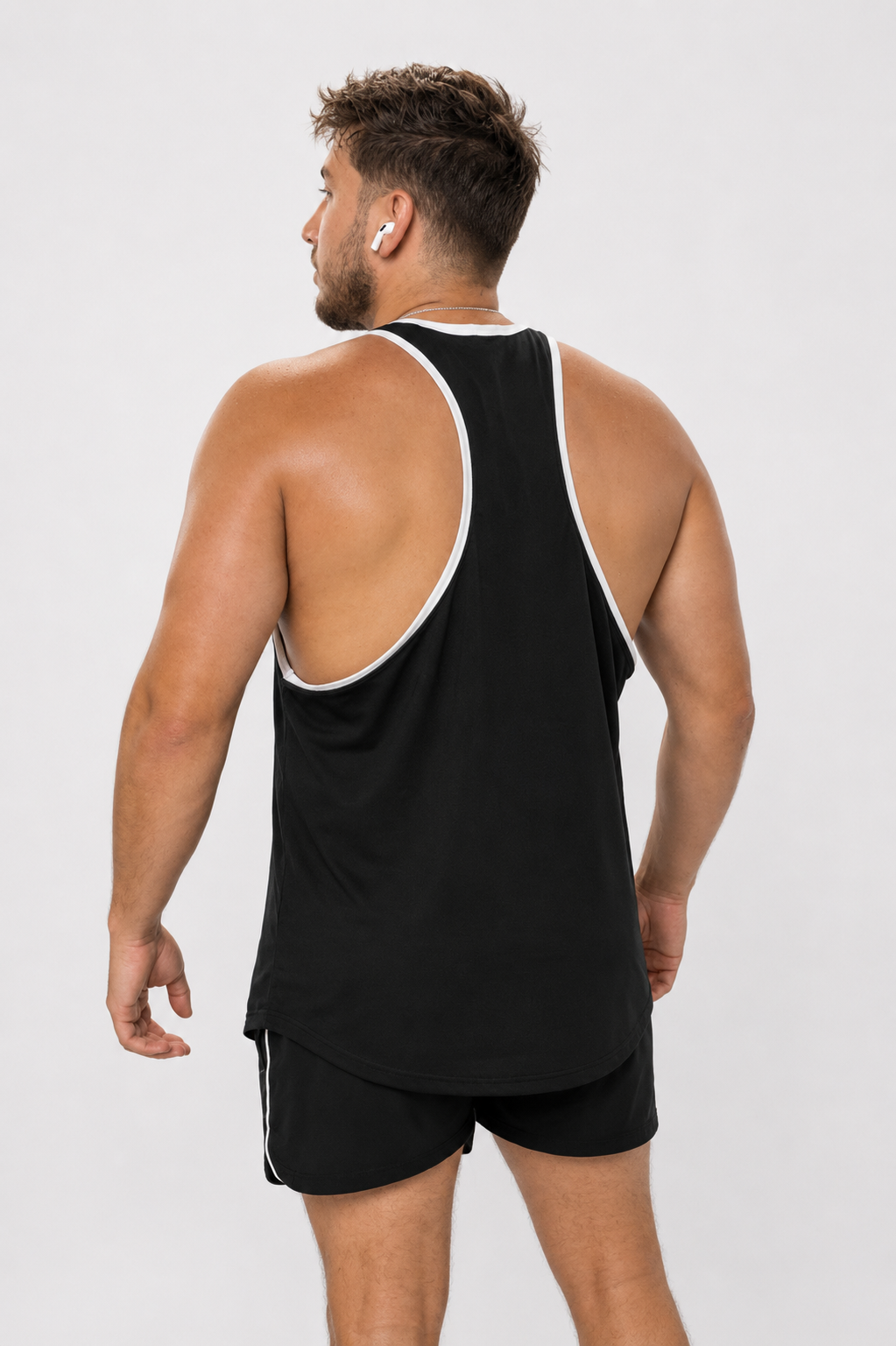 Black Edged Tank