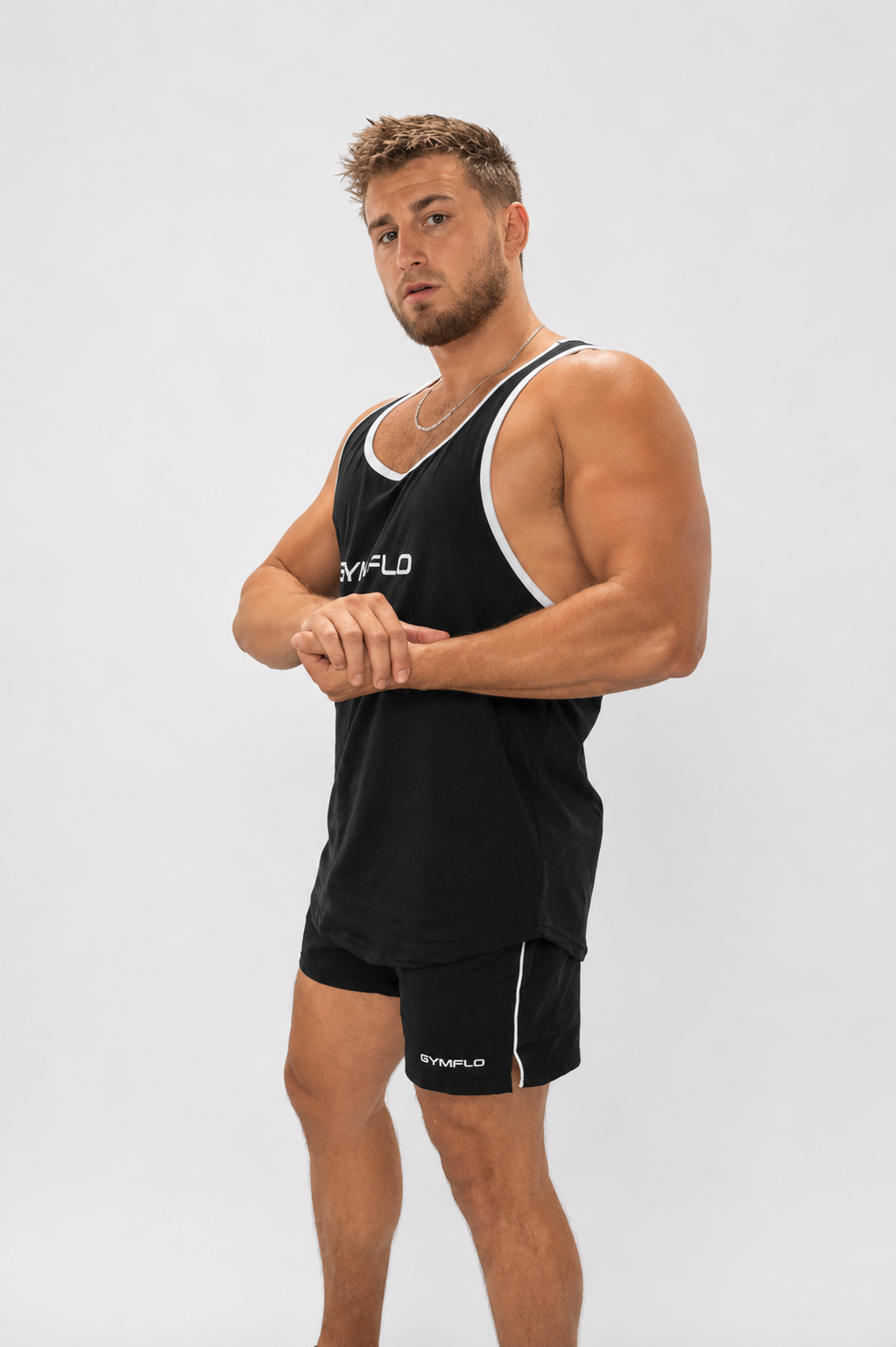 Black Edged Tank