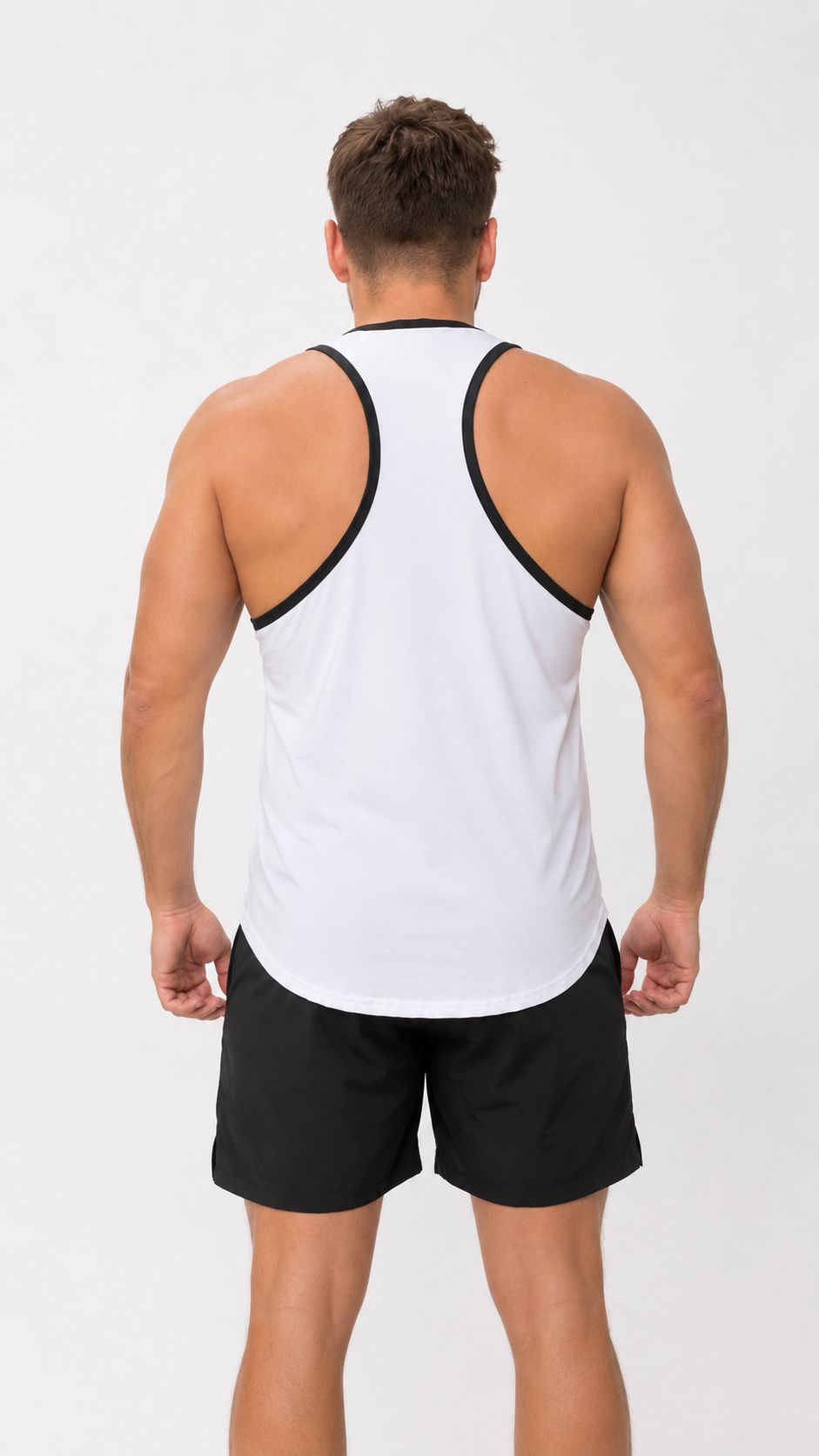 White Edged Tank