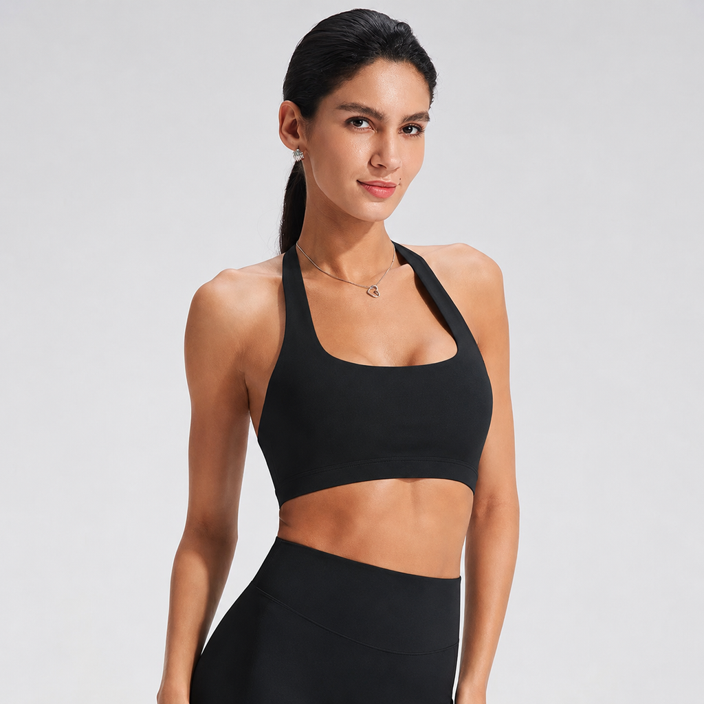 Scoop Neck Halter