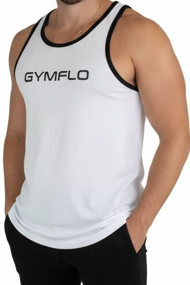 White Edged Tank