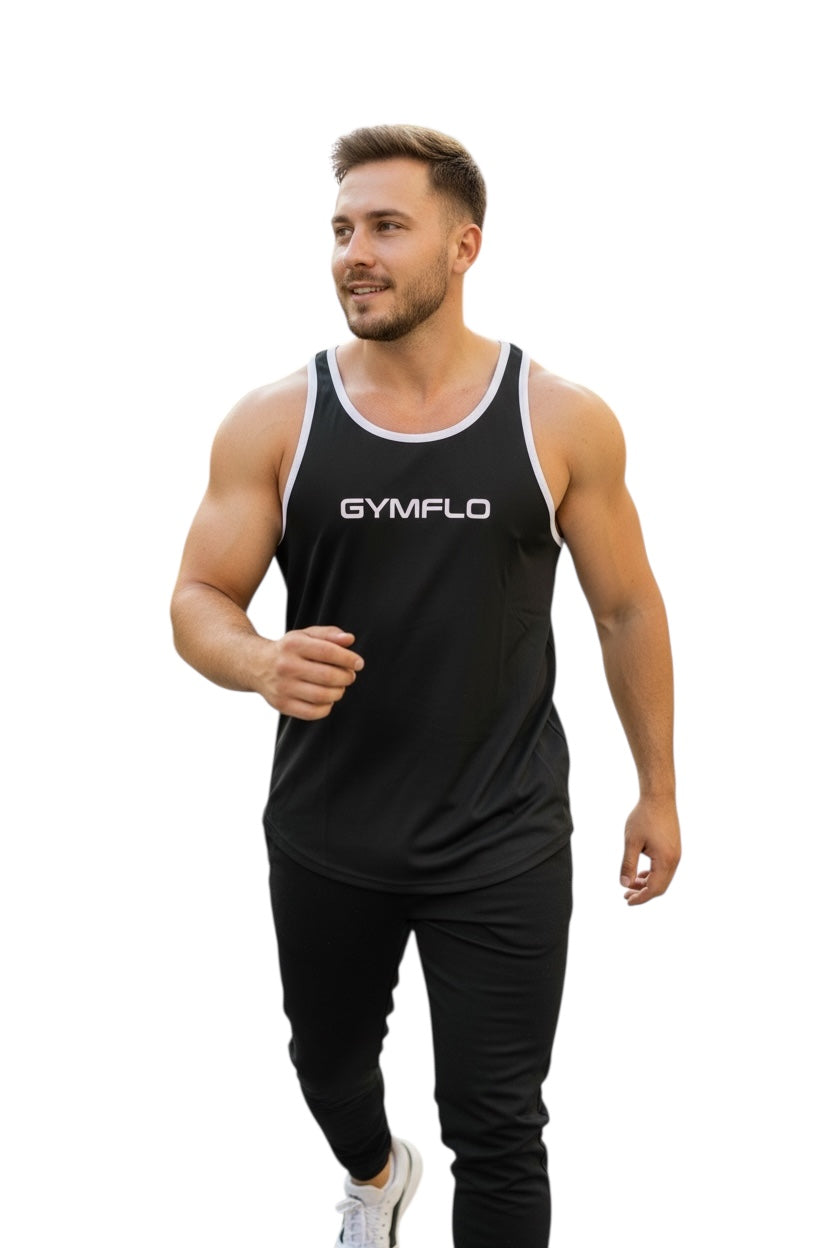 Black Edged Tank