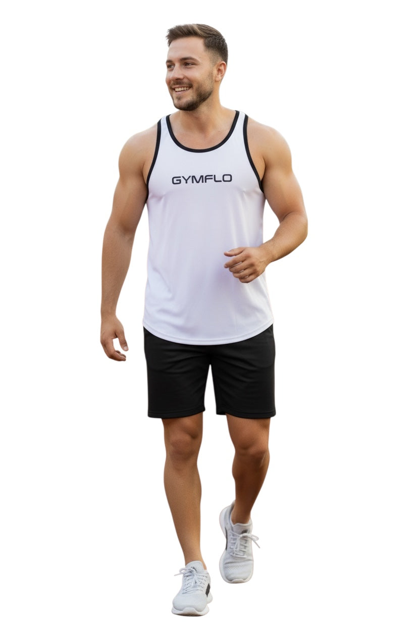 White Edged Tank