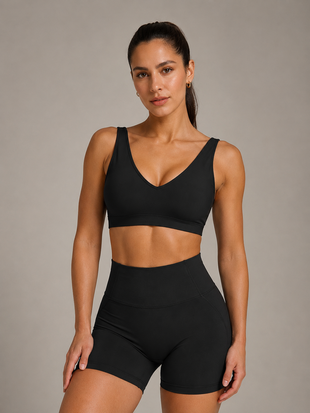 U shaped Sports Bra