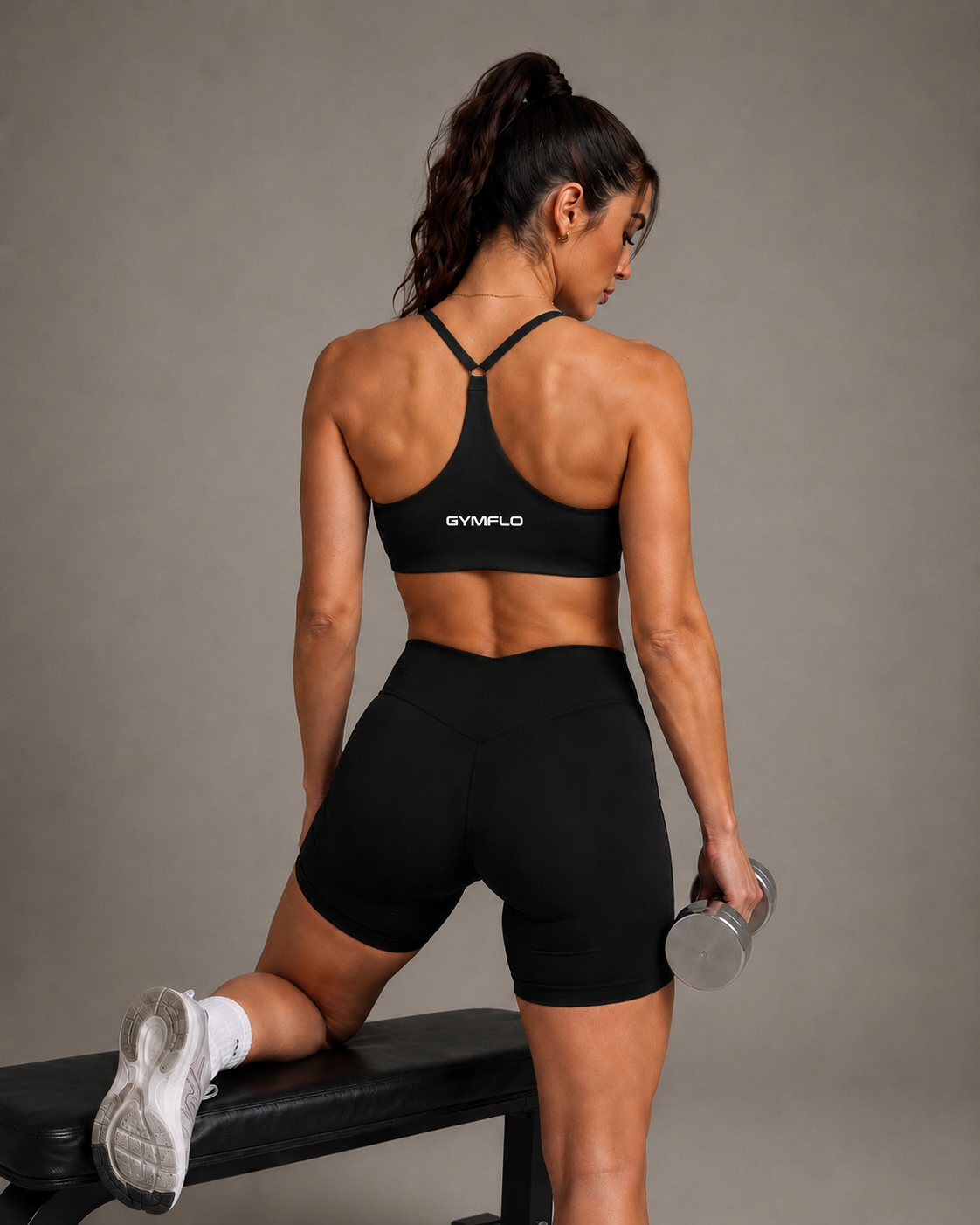 Racerback Sports Bra