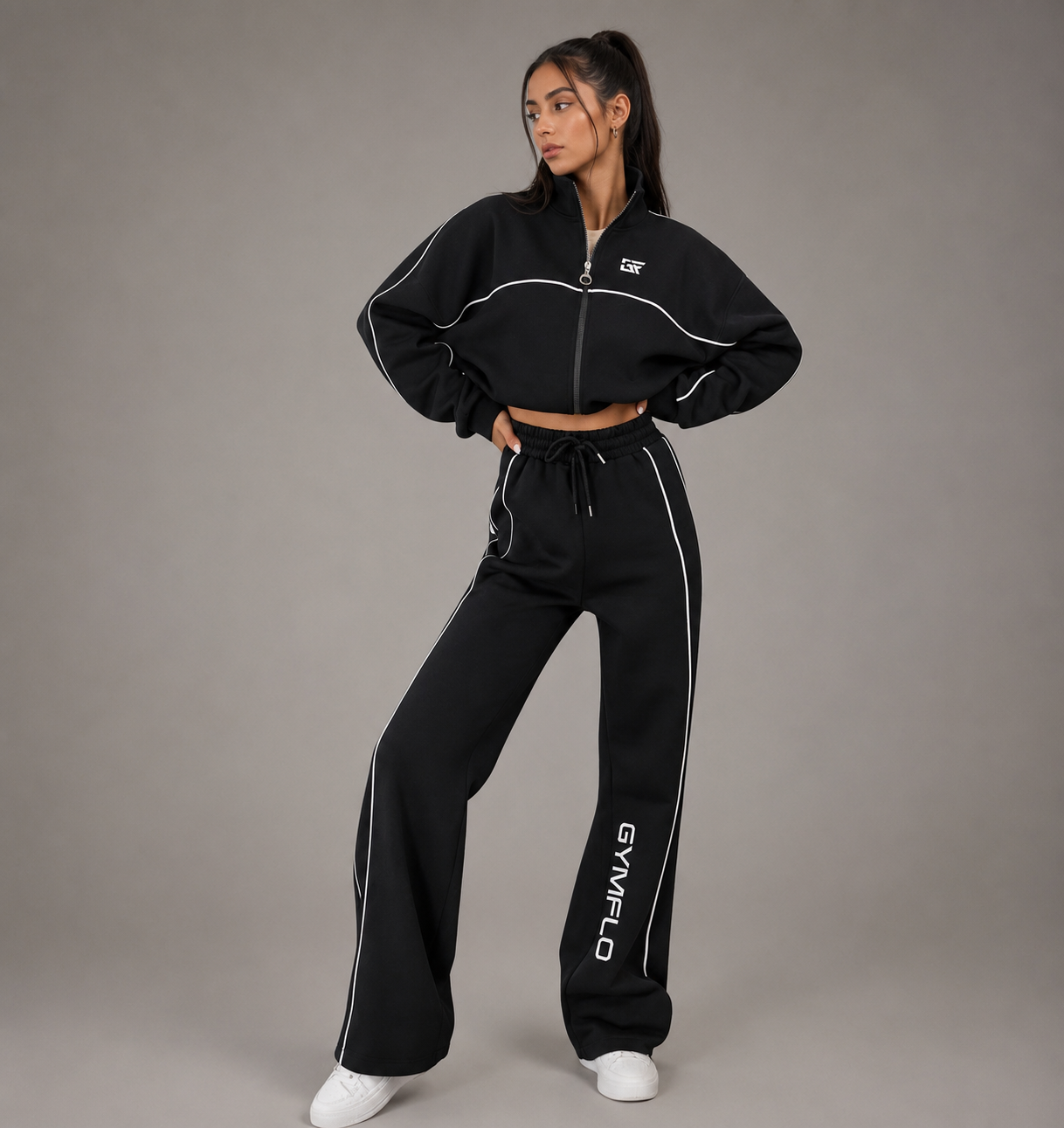Women’s Flared Track Suit