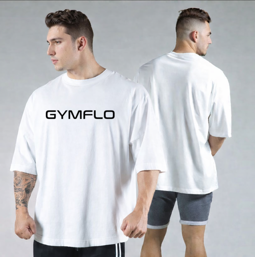 Oversized tee