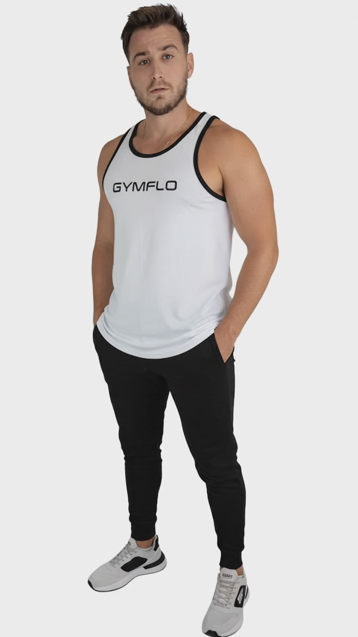 White Edged Tank